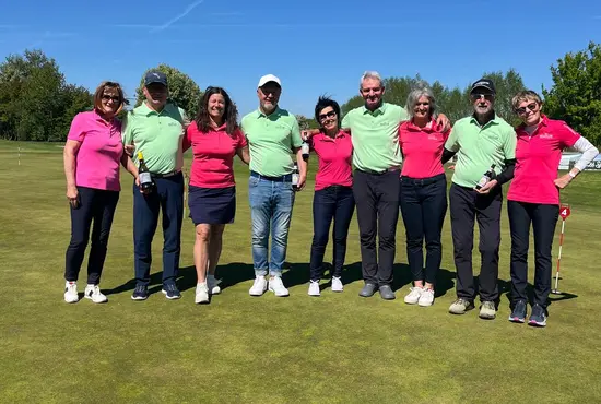 Team Seniorinnen und Senioren 65+ am GC Tassilo