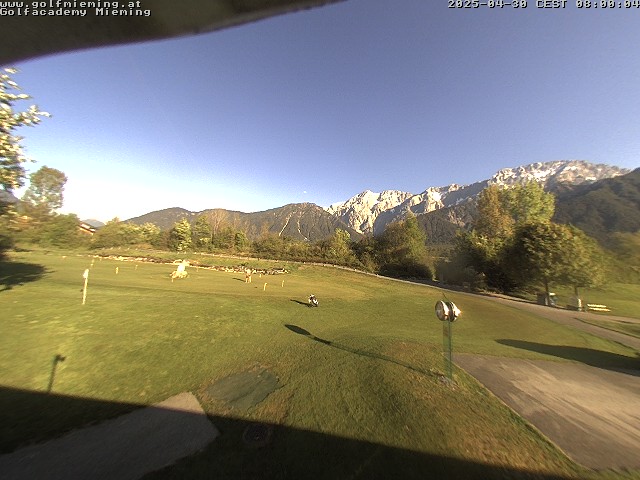 Webcam Academy1 - Golfpark Mieminger Plateau