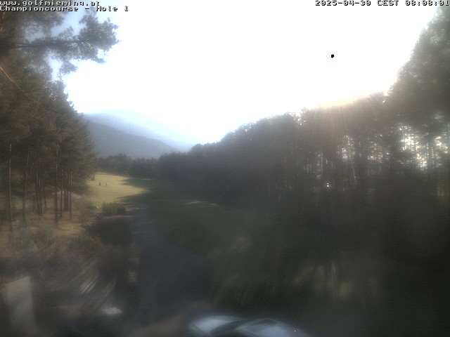 Webcam Greenvieh - Golfpark Mieminger Plateau